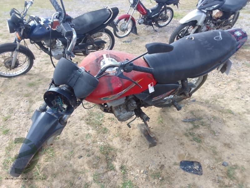 I/JIALING TRAXX JH125F - leilão extrajudicial - Não informado BR - lance mínimo R$ 300