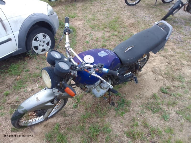 SUNDOWN/MAX 125 SED - leilão extrajudicial - Não informado BR - lance mínimo R$ 350