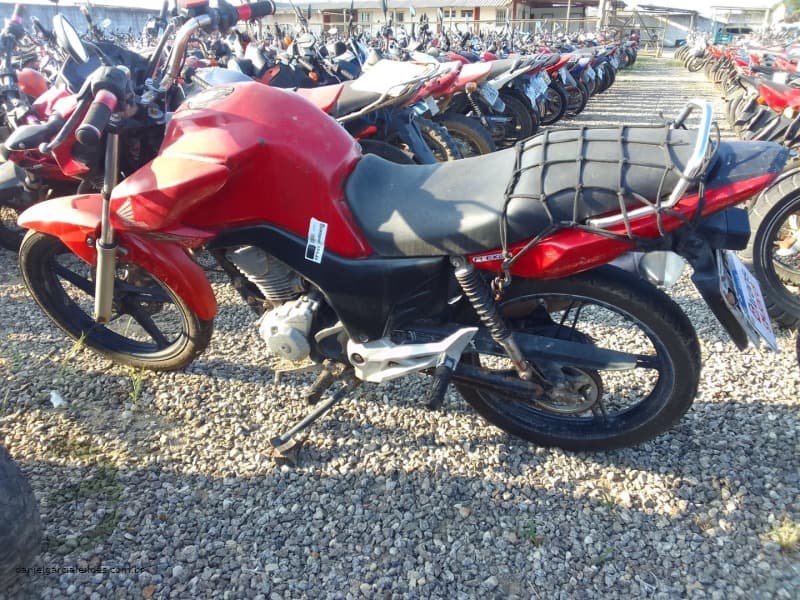 HONDA/CG 160 FAN ESDI - leilão extrajudicial - Não informado BR - lance mínimo R$ 1.050