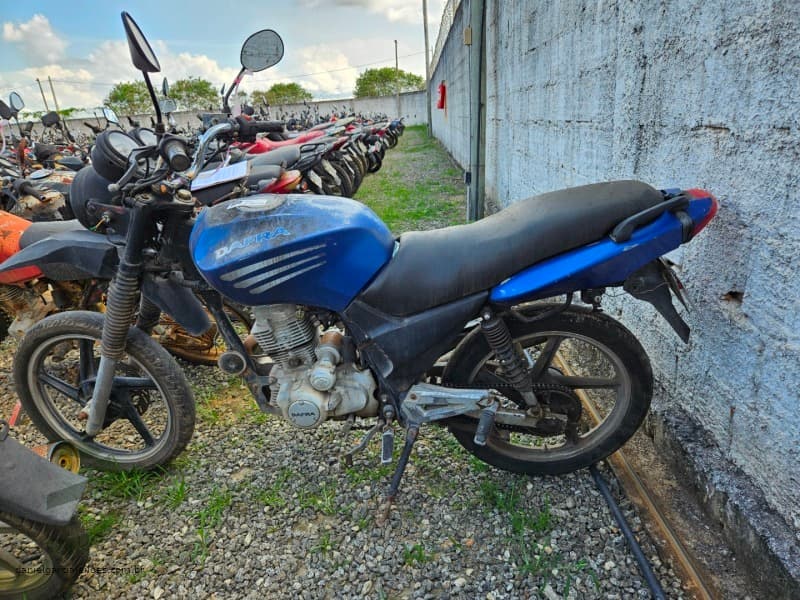 DAFRA/SPEED 150 - leilão extrajudicial - Não informado BR - lance mínimo R$ 350