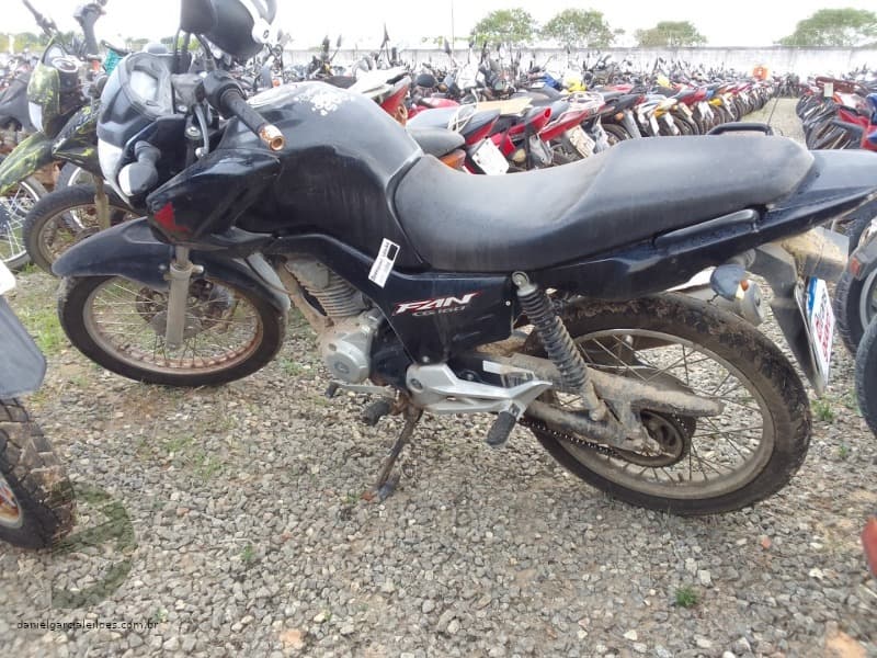 HONDA/CG 160 FAN - leilão extrajudicial - Não informado BR - lance mínimo R$ 1.500