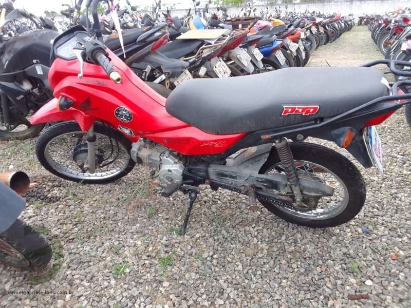 HONDA/POP 110I - leilão extrajudicial - Não informado BR - lance mínimo R$ 800