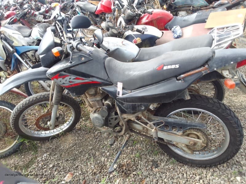 HONDA/NXR150 BROS ESD - leilão extrajudicial - Não informado BR - lance mínimo R$ 650