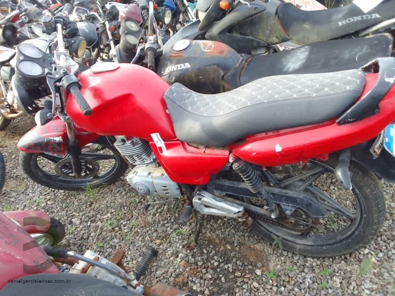 JTA/SUZUKI EN125 YES - leilão extrajudicial - Não informado BR - lance mínimo R$ 500