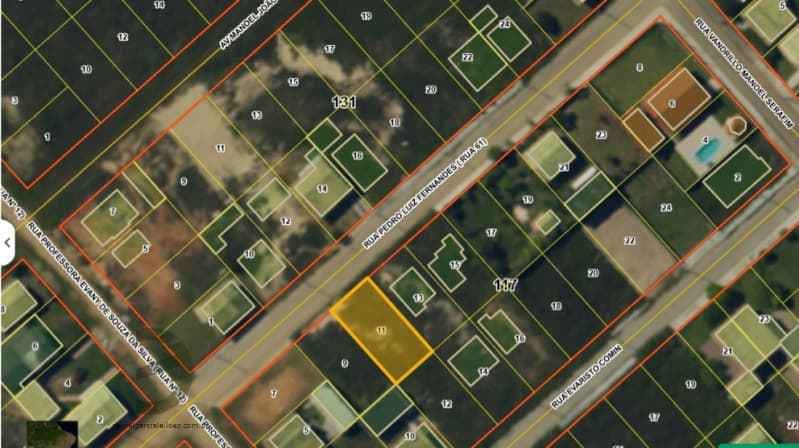 Terreno - Balneário Rincão SC - lance mínimo R$ 1.055.400