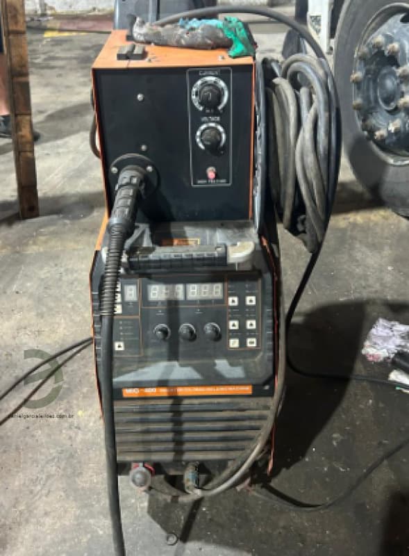 Máquina de Solda - leilão judicial - Não informado SC - lance mínimo R$ 14.850