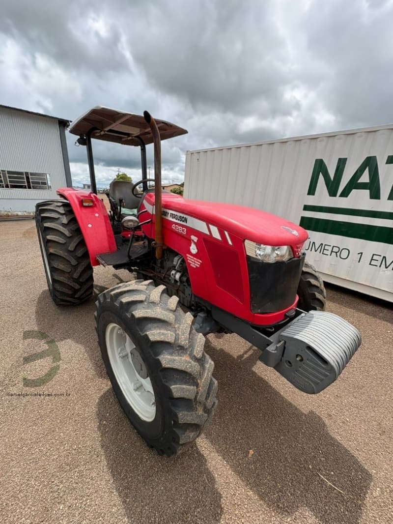 TRATOR - leilão extrajudicial - Não informado RS - lance mínimo R$ 95.000