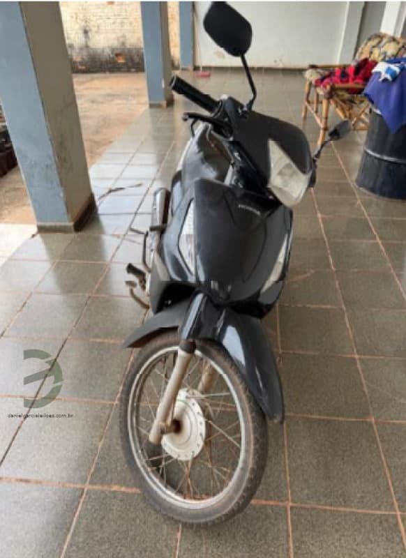 Motocicleta - leilão judicial - Não informado MT - lance mínimo R$ 7.686