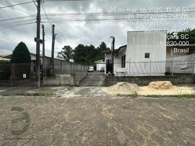 Imóvel - leilão extrajudicial - Içara SC - lance mínimo R$ 218.500