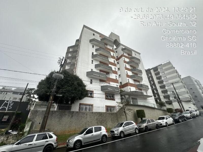 Imóvel - leilão extrajudicial - Criciúma SC - lance mínimo R$ 323.000