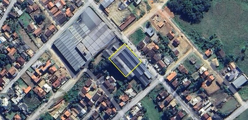 Imóvel - leilão extrajudicial - Braço do Norte SC - lance mínimo R$ 2.510.000