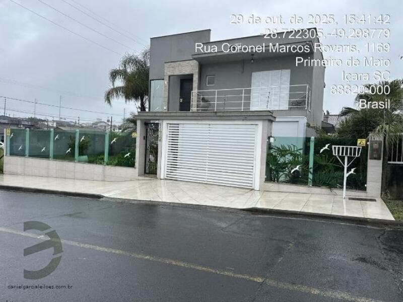 Imóvel - leilão extrajudicial - Içara SC - lance mínimo R$ 1.318.000