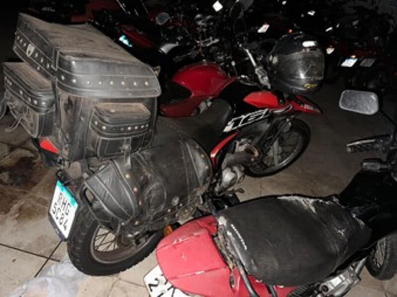 Uma motocicleta HONDA/NXR160 BROS ESDD, ano 2021, cor vermelha, placas RHG5C84/P - leilão judicial - Não informado BR - lance mínimo R$ 8.500