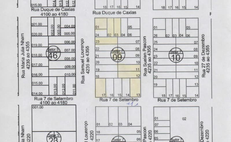 Direito de posse do Imóvel (07.009.002.00), matrícula 7112, sendo quadra 9, lote - leilão judicial - São Francisco do Guaporé/RO RO - lance mínimo R$ 8.209