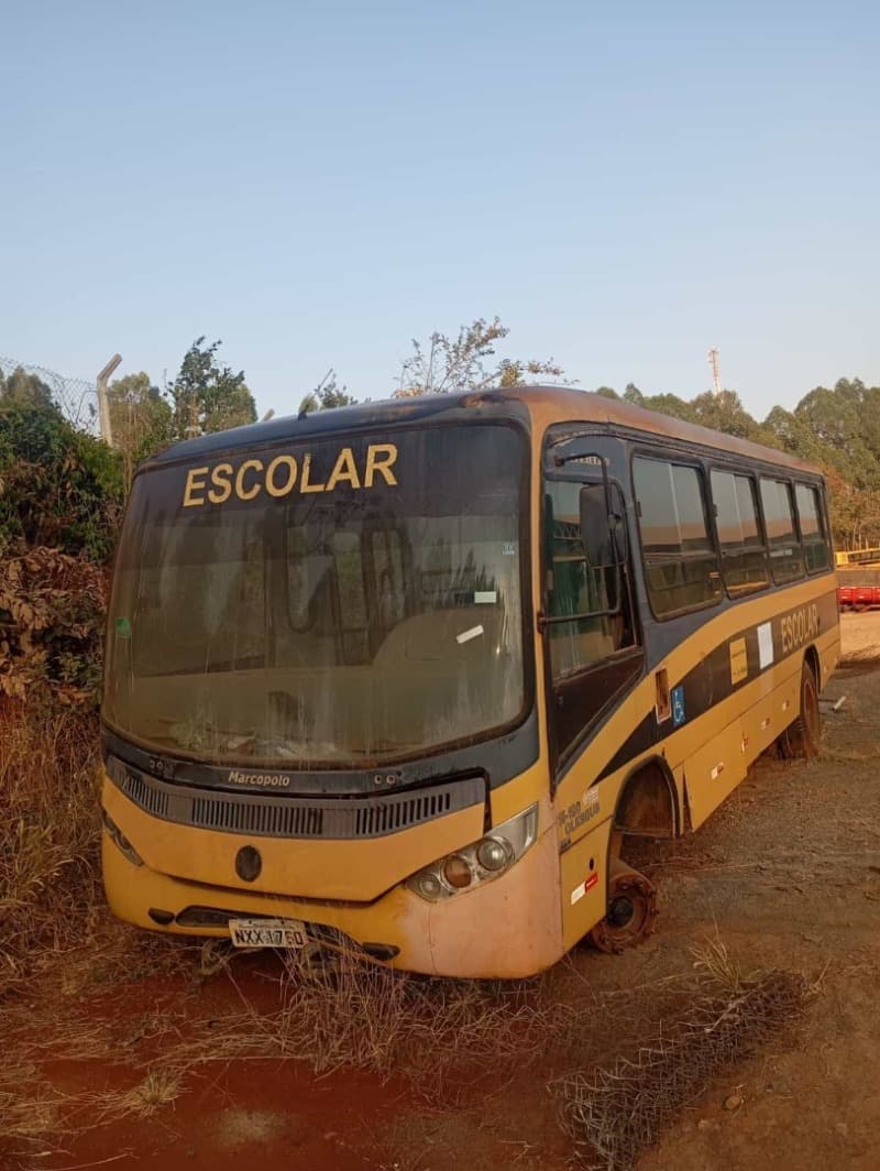 ÔNIBUS - leilão extrajudicial - Não informado MG - lance mínimo R$ 14.000