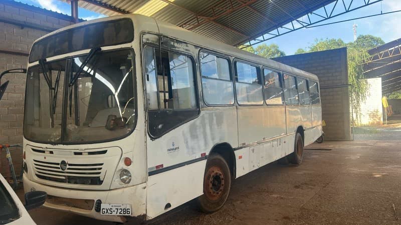 ÔNIBUS - leilão extrajudicial - Não informado MG - lance mínimo R$ 8.000