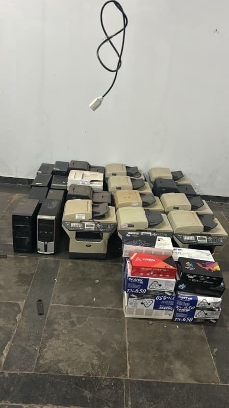 SUCATAS DE MATERIAIS ELETRÔNICOS - leilão extrajudicial - Não informado BR - lance mínimo R$ 300