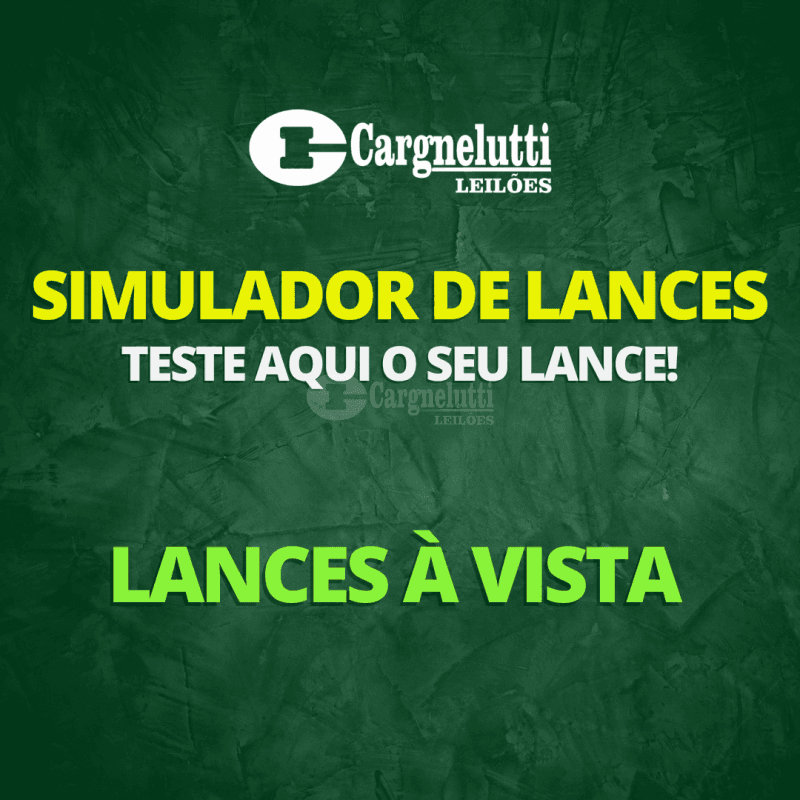 LANCES À VISTA - leilão extrajudicial - Não informado BR