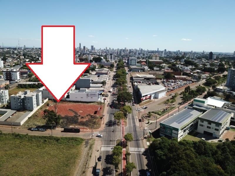 UM TERRENO URBANO, com a área superficial total de 3.175,00-m², sem benfeitorias - leilão extrajudicial - Passo Fundo/RS RS - lance mínimo R$ 7.000.000