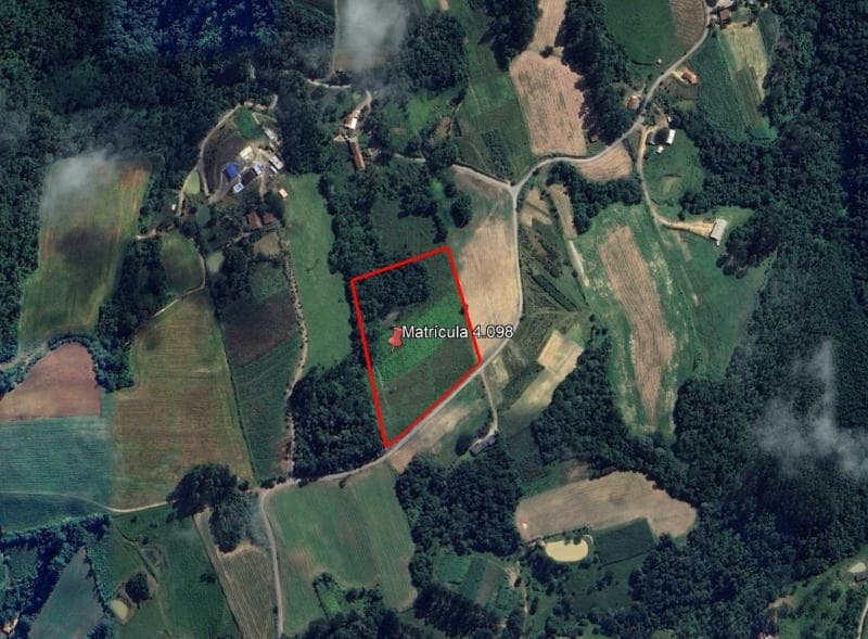 O terreno rural situado na Estrada Geral Serra Caçador, no município de Laurenti - leilão extrajudicial - Laurentino/SC SC - lance mínimo R$ 175.340