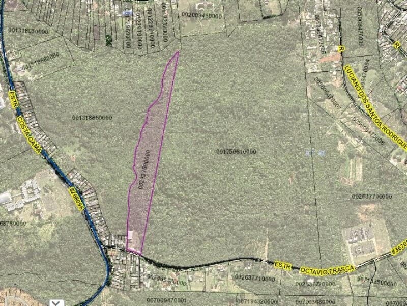 UMA GLEBA DE TERRAS de formato irregular, com 40.021,91m2, localizada no lugar d - Porto Alegre/RS RS - lance mínimo R$ 4.965.564