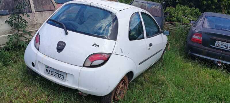 FORD/KA, Ano/modelo: 1999/1999, Placa: MAO3373, Chassi: 9BFZZZGDAXB648451, RENAV - Novo Hamburgo / RS RS - lance mínimo R$ 5.137
