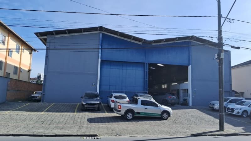 Galpão Comercial, situado à Rua Cegonhas 1135 – Iririú, em Joinville/SC, constit - leilão extrajudicial - Joinville/SC SC - lance mínimo R$ 6.000.000
