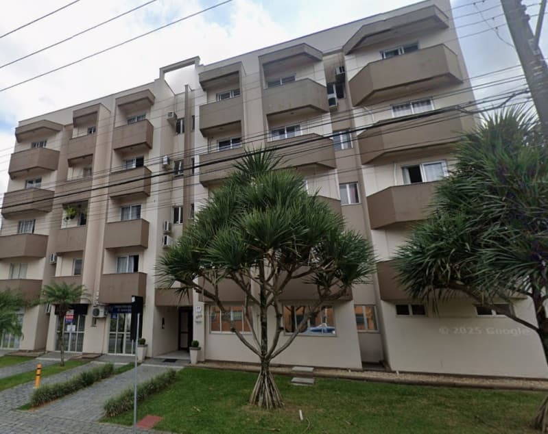 Apartamento, n° B-304, tipo B, localizado no terceiro andar ou quarto pavimento, - leilão judicial - Joinville/SC SC - lance mínimo R$ 84.696