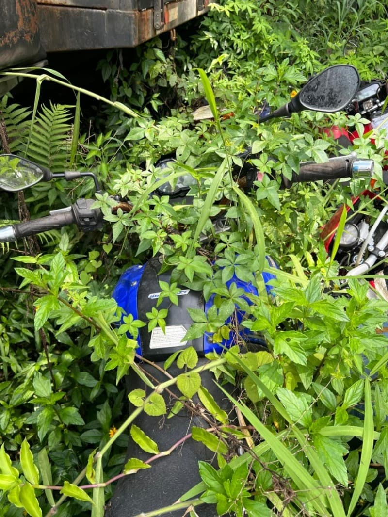 Uma motocicleta YAMAHA/XTZ 150 CROSSER Z, placa QTK3884, azul, ano modelo 2019/2 - leilão judicial - Joinville / SC SC - lance mínimo R$ 6.195