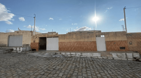 Casa com 120,79 m² - Ilha de Santana MACAU RN - leilão extrajudicial - MACAU RN - lance mínimo R$ 62.000
