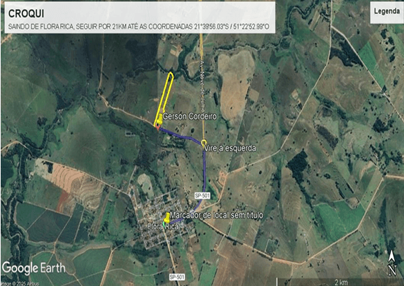 Imóvel Rural com 5,06ha - Zona Rural FLORA RICA SP - leilão extrajudicial - FLORA RICA SP - lance mínimo R$ 163.000