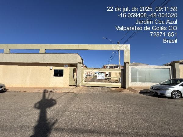 Apartamento - JARDIM CEU AZUL VALPARAÍSO DE GOIÁS GO - leilão extrajudicial - VALPARAÍSO DE GOIÁS GO - lance mínimo R$ 94.815