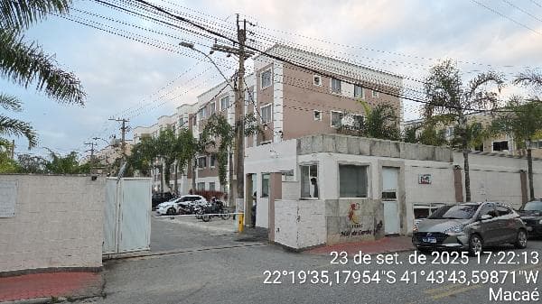 Apartamento - SAO JOSE DO BARRETO MACAÉ RJ - leilão extrajudicial - MACAÉ RJ - lance mínimo R$ 78.202