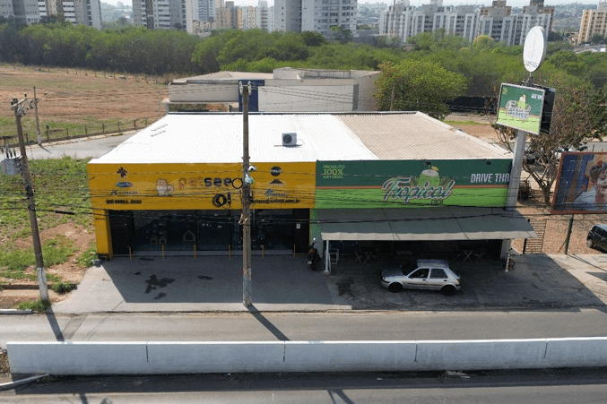 Dois Salões com área total de 731,03 m² - Aclimação CUIABÁ MT - leilão extrajudicial - CUIABÁ MT - lance mínimo R$ 3.450.000