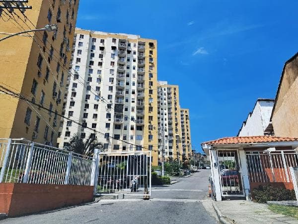 Apartamento - AREIA BRANCA BELFORD ROXO RJ - leilão extrajudicial - BELFORD ROXO RJ - lance mínimo R$ 64.000
