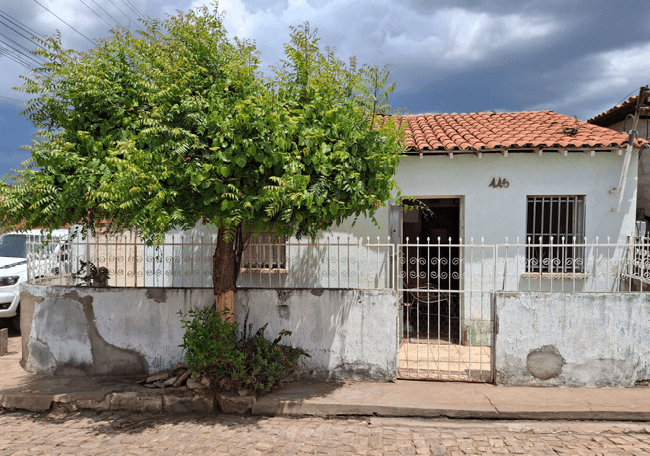 Casa (68m²) + Terreno com 304m² - Centro CANTO DO BURITI PI - leilão judicial - CANTO DO BURITI PI - lance mínimo R$ 50.000
