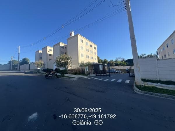 Apartamento - LOTEAMENTO GRANDE RETIRO GOIÂNIA GO - leilão extrajudicial - GOIÂNIA GO - lance mínimo R$ 114.839