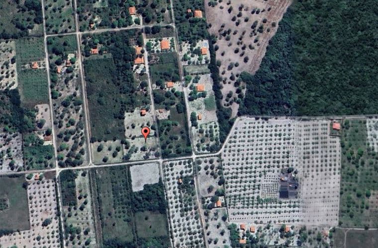 Terreno com 15.345,00 m² - Curimatã PACAJUS CE - leilão extrajudicial - PACAJUS CE - lance mínimo R$ 367.200