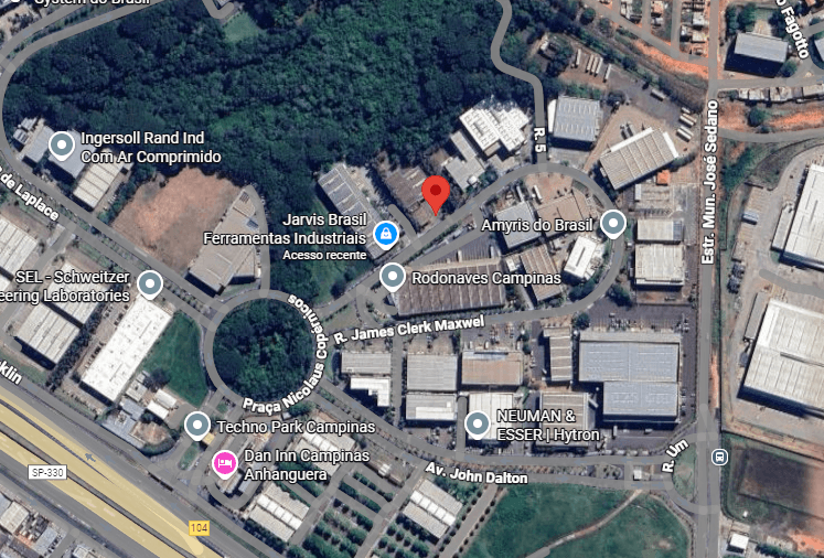 Galpão com 1750,28 m² - Techno Park CAMPINAS SP - leilão extrajudicial - CAMPINAS SP - lance mínimo R$ 2.413.000