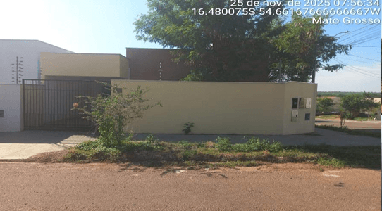 Casa com 61,49 m² - Loteamento Maria Tereza RONDONÓPOLIS MT - leilão extrajudicial - RONDONÓPOLIS MT - lance mínimo R$ 126.000