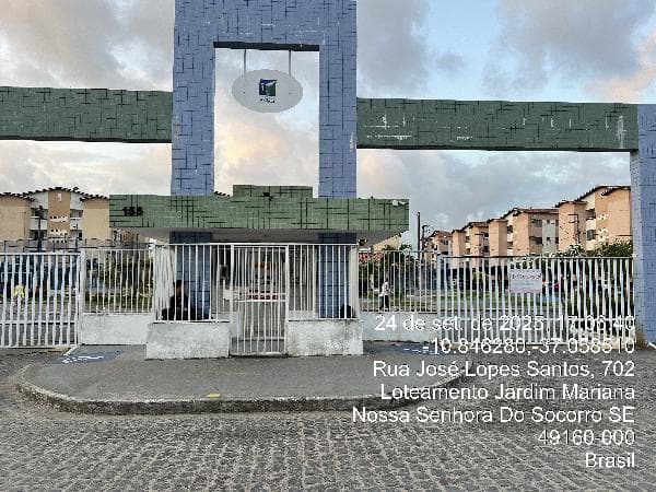 Apartamento - RESIDENCIAL DOS PASSAROS 1 MODULO 2 NOSSA SENHORA DO SOCORRO SE - leilão extrajudicial - NOSSA SENHORA DO SOCORRO SE - lance mínimo R$ 94.107