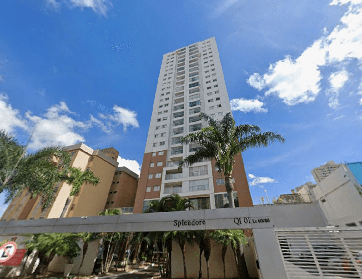 Apartamento com 115,83 m² - Gama BRASÍLIA DF - leilão extrajudicial - BRASÍLIA DF - lance mínimo R$ 615.000