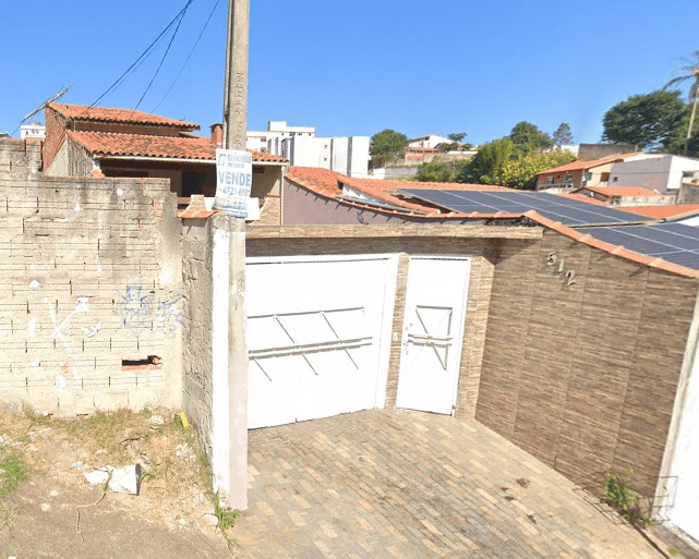 Casa com edícula - 169,17 m² - Vila Mogi Moderno - (02) MOGI DAS CRUZES SP - leilão judicial - MOGI DAS CRUZES SP - lance mínimo R$ 237.765