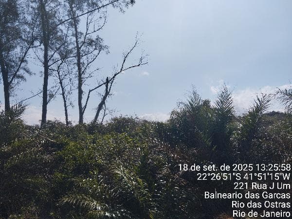 Terreno - BALNEARIO DAS GARCAS RIO DAS OSTRAS RJ - leilão extrajudicial - RIO DAS OSTRAS RJ - lance mínimo R$ 125.885