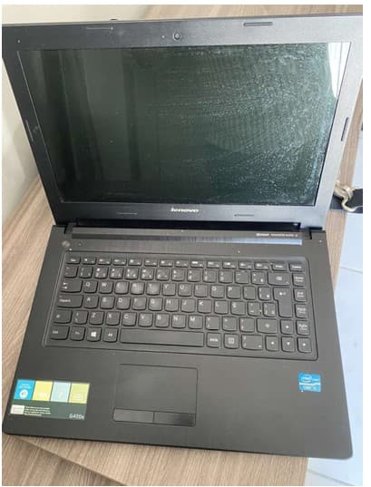 Notebook Lenovo G4700s SÃO PAULO SP - leilão judicial - SÃO PAULO SP - lance mínimo R$ 900