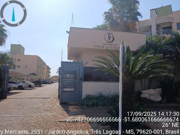 Apartamento - JARDIM ALVORADA TRÊS LAGOAS MS - leilão extrajudicial - TRÊS LAGOAS MS - lance mínimo R$ 141.620