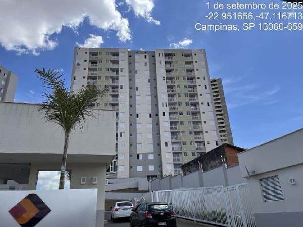 Apartamento - VILA PALACIOS - (02) CAMPINAS SP - leilão extrajudicial - CAMPINAS SP - lance mínimo R$ 210.157
