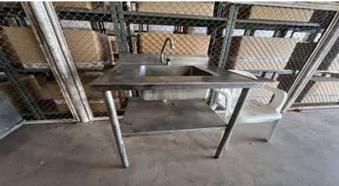 Pias em Inox SÃO LUÍS MA - leilão judicial - SÃO LUÍS MA - lance mínimo R$ 1.040