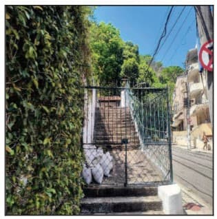 Terreno - SANTA TERESA RIO DE JANEIRO RJ - leilão extrajudicial - RIO DE JANEIRO RJ - lance mínimo R$ 335.865