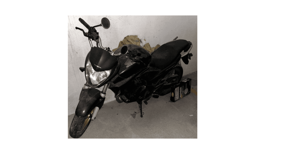 Honda CB 300R, ano 2012 SANTOS SP - leilão judicial - SANTOS SP - lance mínimo R$ 8.636